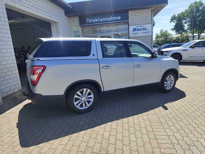 SsangYong Musso Crystal 4WD + Hardtop