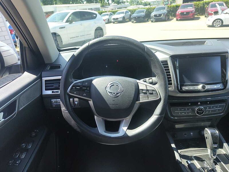 SsangYong Musso Crystal 4WD + Hardtop