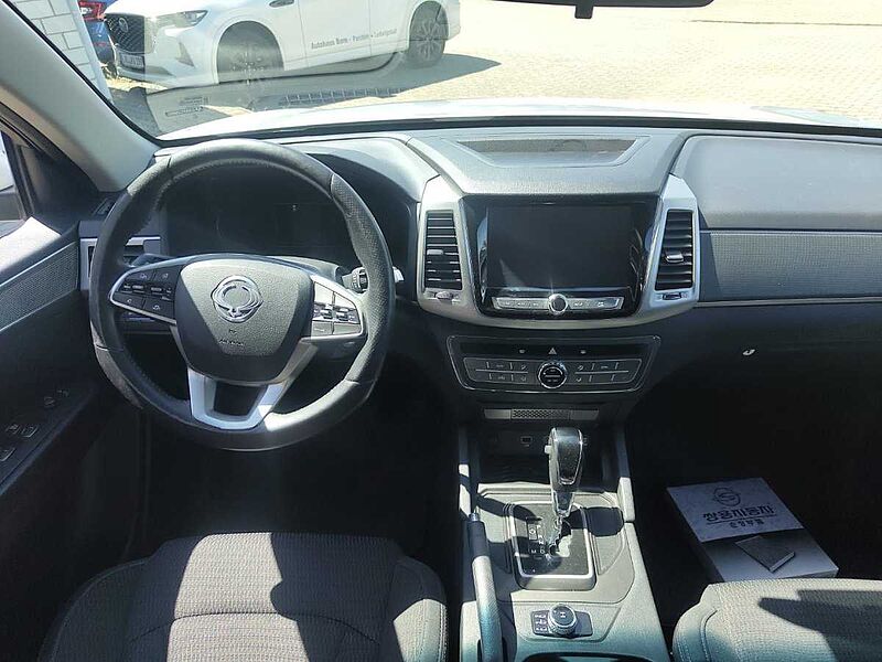 SsangYong Musso Crystal 4WD + Hardtop