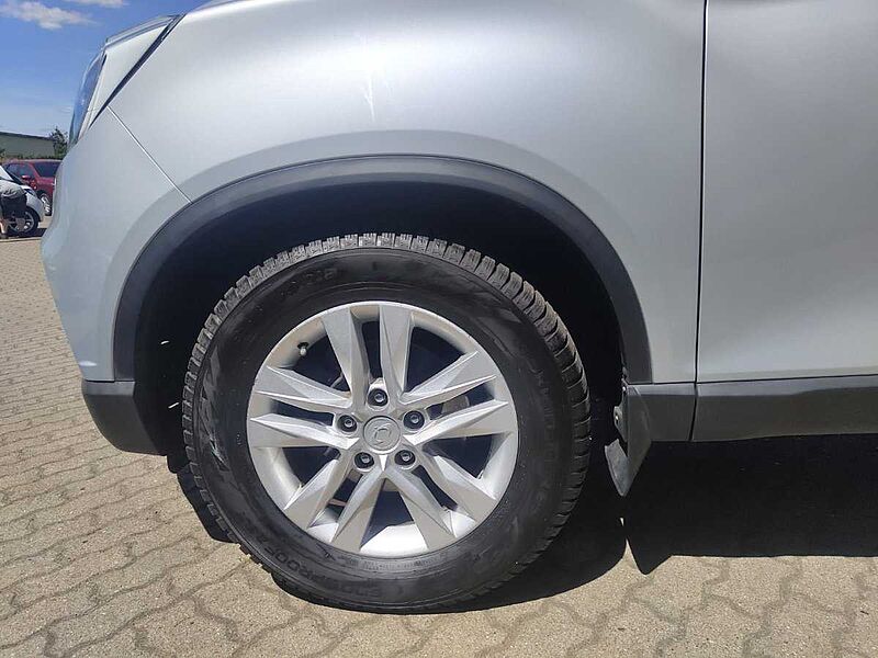SsangYong Musso Crystal 4WD + Hardtop