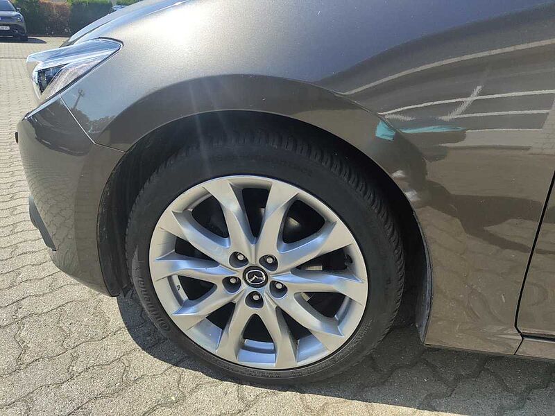 Mazda 3 SKYACTIV-G 120 88 kW (120 PS)
