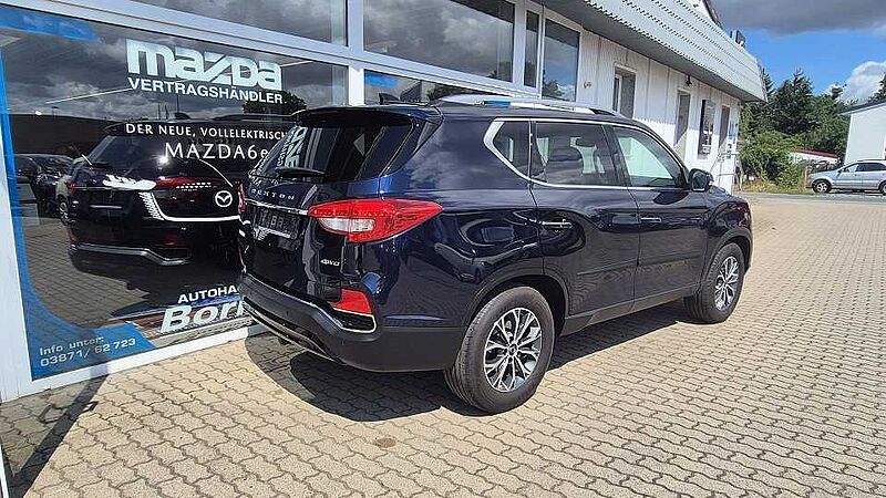 SsangYong Rexton Sapphire 4x4 AHZ