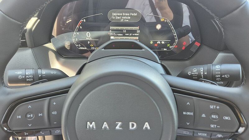 Mazda CX-5 2.5L e-SKYACTIV G 141ps 6AT FWD Homura BLOP