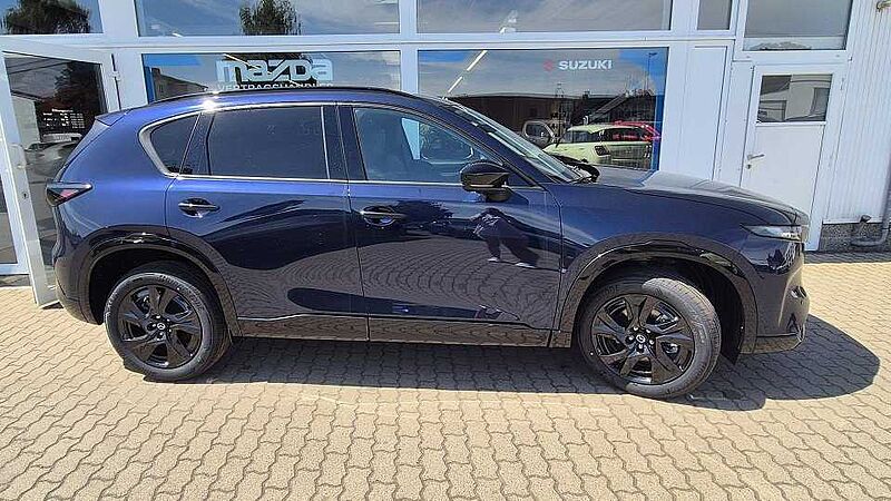 Mazda CX-5 2.5L e-SKYACTIV G 141ps 6AT FWD Homura BLOP