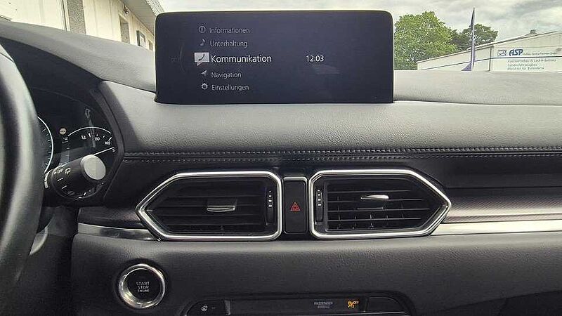 Mazda CX-5 SKYACTIV-G 194 HOMURA LEDER