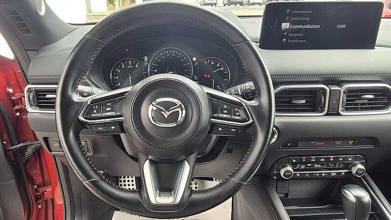Mazda CX-5 SKYACTIV-G 194 HOMURA LEDER