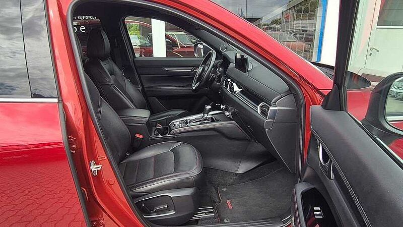 Mazda CX-5 SKYACTIV-G 194 HOMURA LEDER