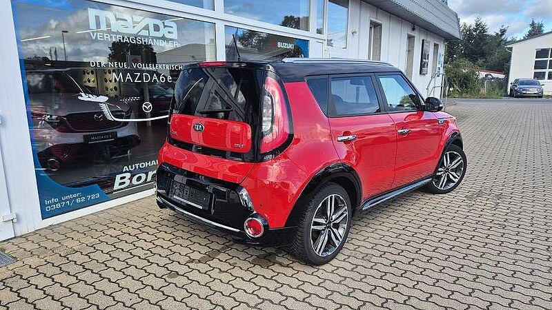Kia Soul (PS)(2014-> ) Spirit