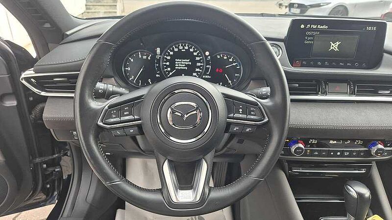 Mazda 6 Kombi SKYACTIV-D 184 SPORTS-LINE PLUS-Paket GSD