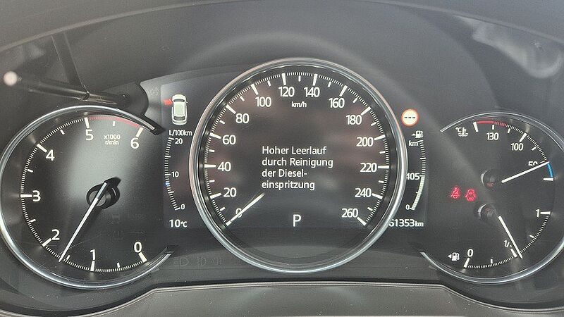 Mazda 6 Kombi SKYACTIV-D 184 SPORTS-LINE PLUS-Paket GSD