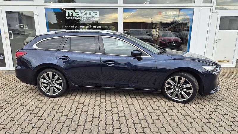 Mazda 6 Kombi SKYACTIV-D 184 SPORTS-LINE PLUS-Paket GSD