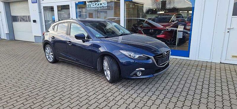 Mazda 3 SKYACTIV-G 120 SKYACTIV-Drive SPORTS-LINE TEC-P LEDER-S NAV