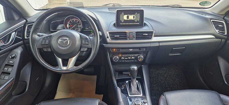 Mazda 3 SKYACTIV-G 120 SKYACTIV-Drive SPORTS-LINE TEC-P LEDER-S NAV