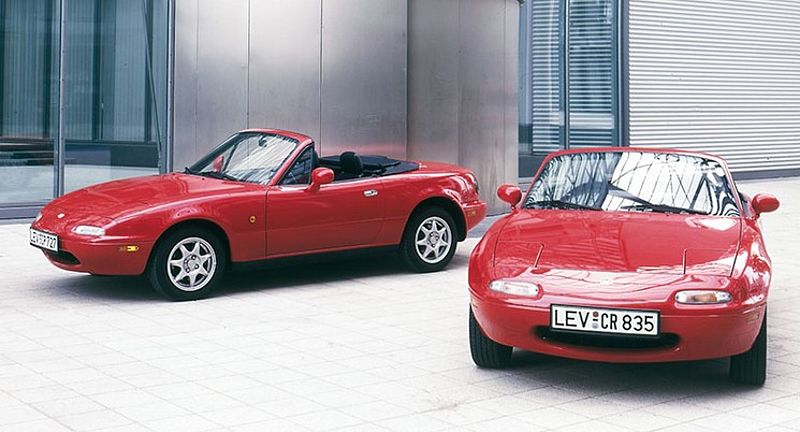 Mazda H-Kennzeichen-Klassiker 2024: Wenn Ikonen Oldtimer werden
