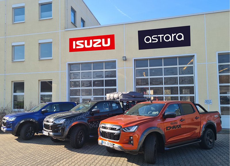 Astara stärkt Deutschland-Geschäft mit neuer Organisationsstruktur und Joint Venture mit Isuzu